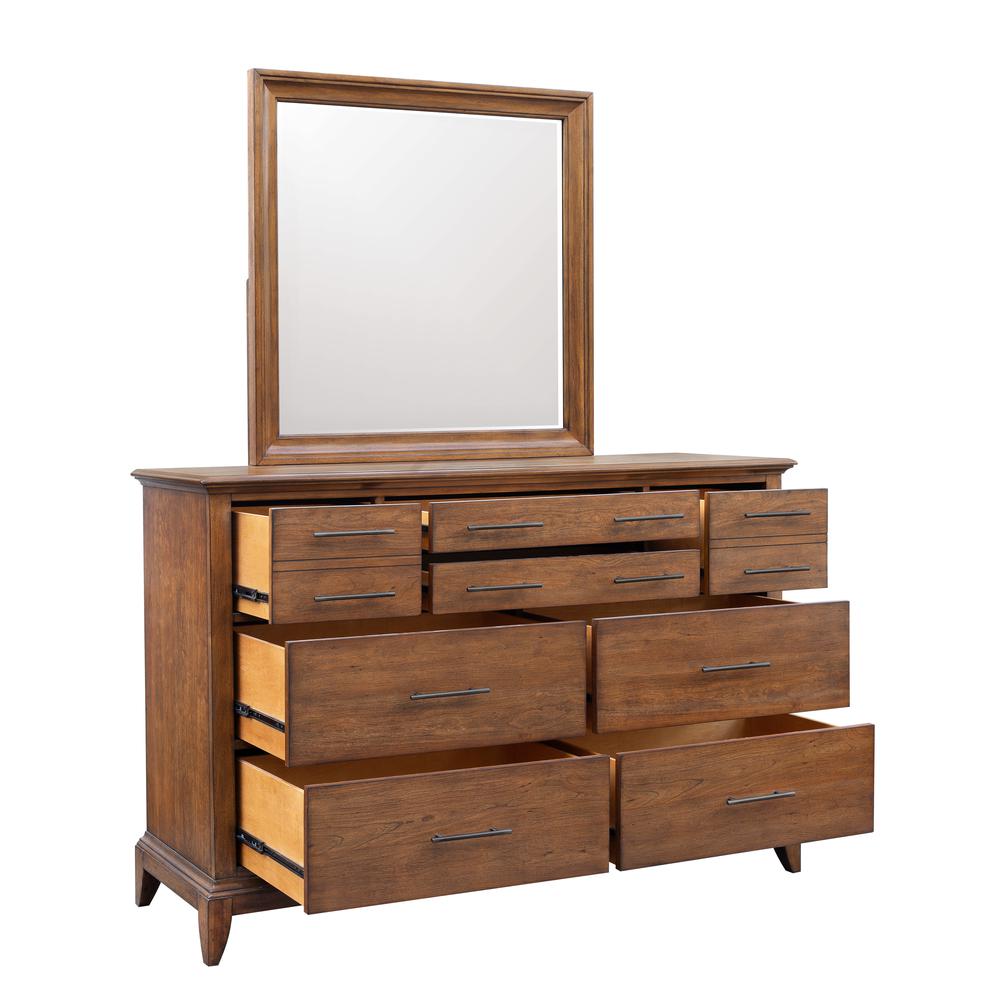 Shaker Heights 8-Drawer Dresser. Picture 5