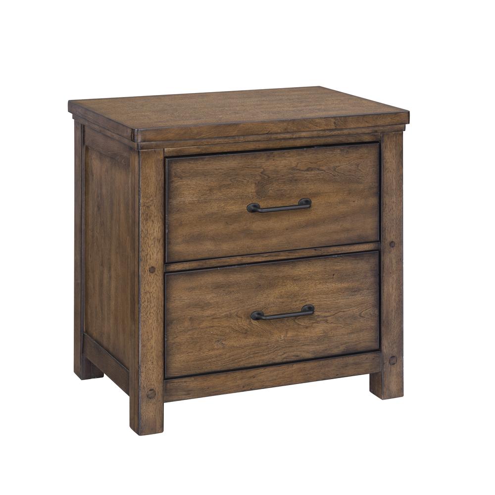 Cambridge 2-Drawer Nightstand with USB. Picture 4