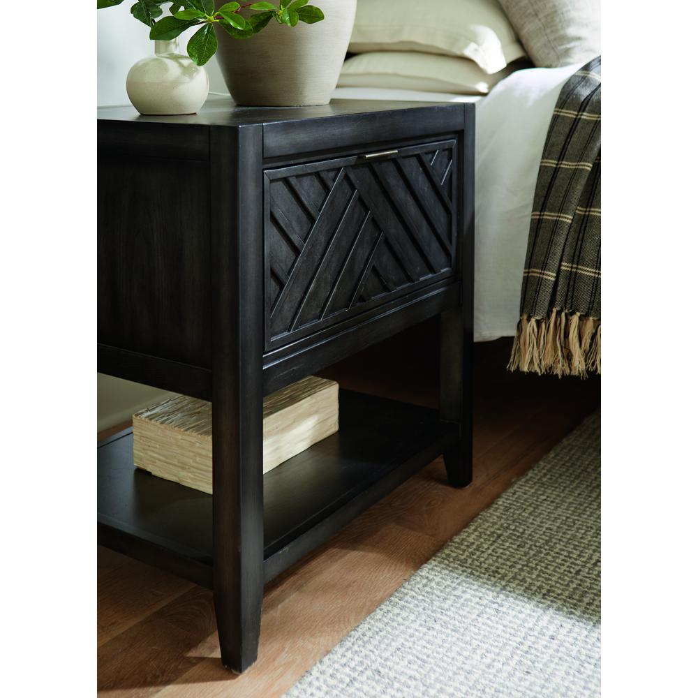 Lenox Leg Nightstand with USB-C Port. Picture 8