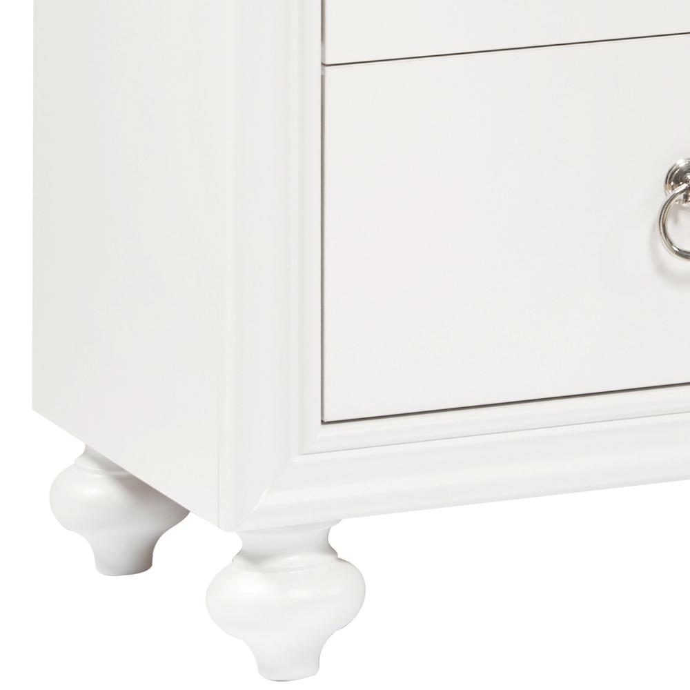 Kids 2 Drawer USB Charging Nightstand. Picture 6