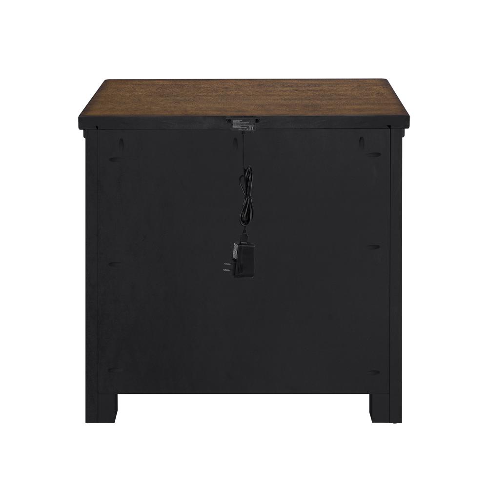 Cambridge 2-Drawer Nightstand with USB. Picture 5