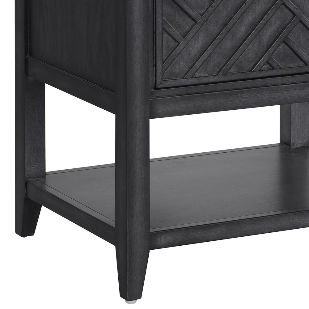 Lenox Leg Nightstand with USB-C Port. Picture 7