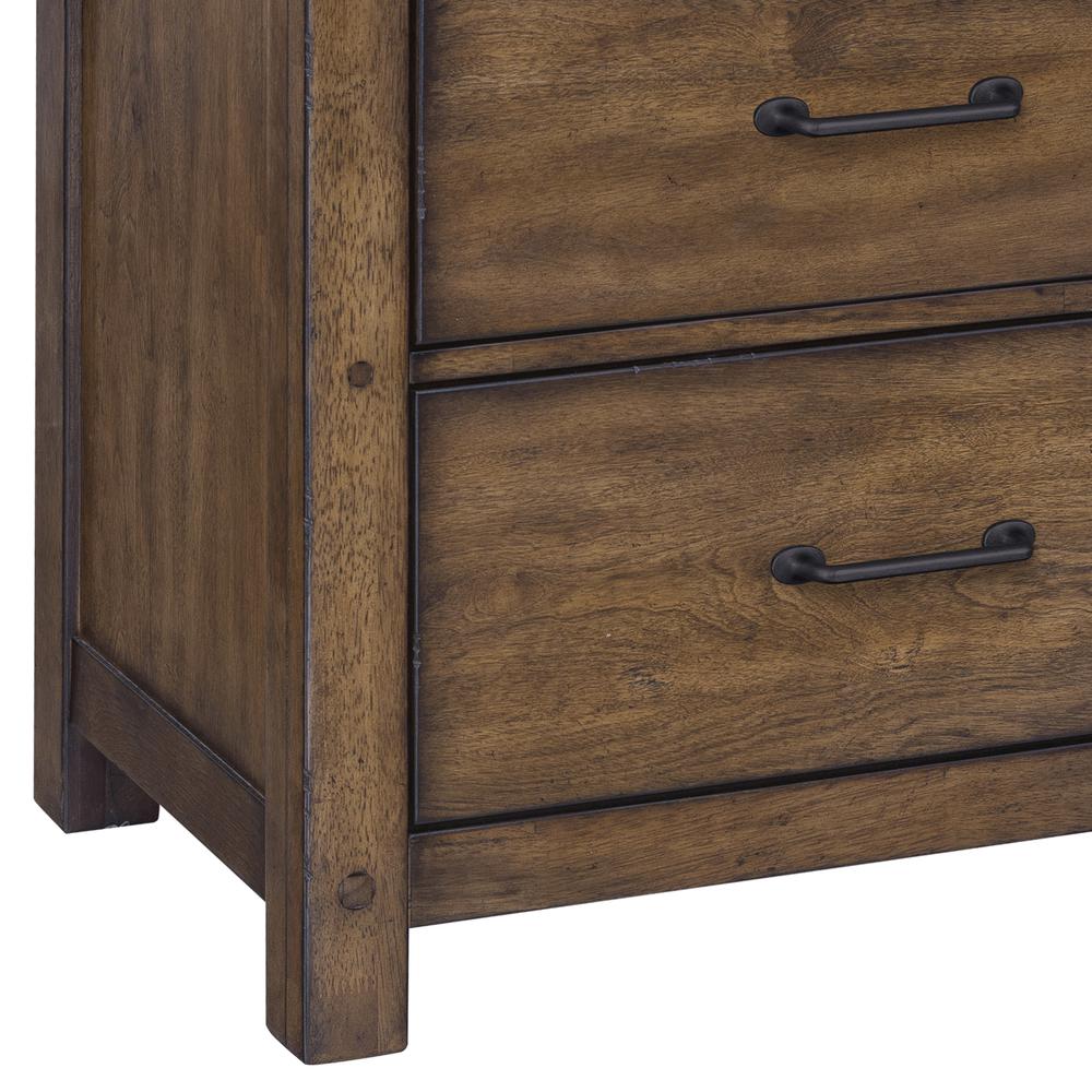 Cambridge 2-Drawer Nightstand with USB. Picture 6