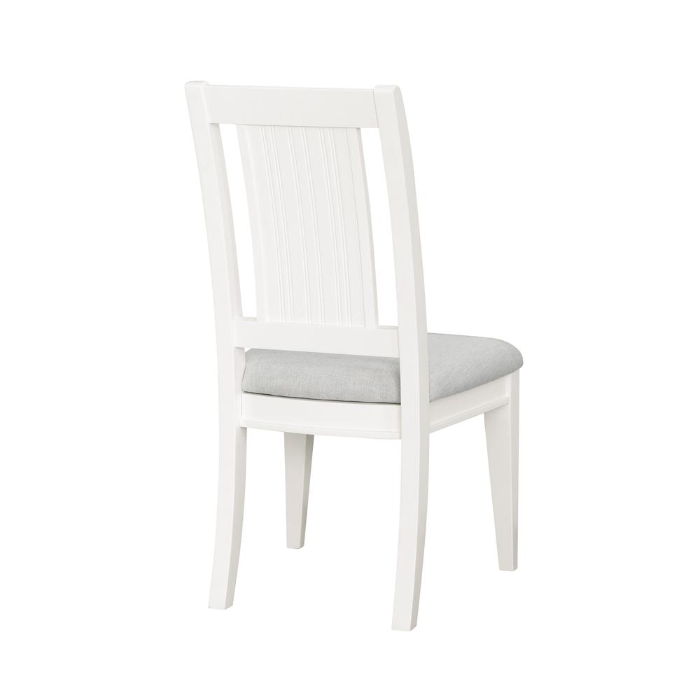 Savannah Desk Chair - White Finish. Picture 4