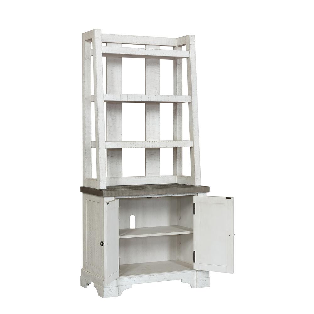 Valley Ridge Bookcase with Hutch. Picture 4