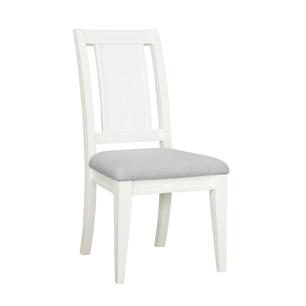 Savannah Desk Chair - White Finish. Picture 3