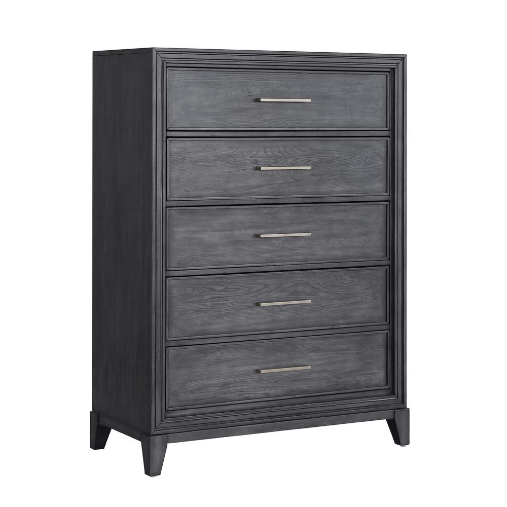 Lenox 5-Drawer Chest. Picture 3