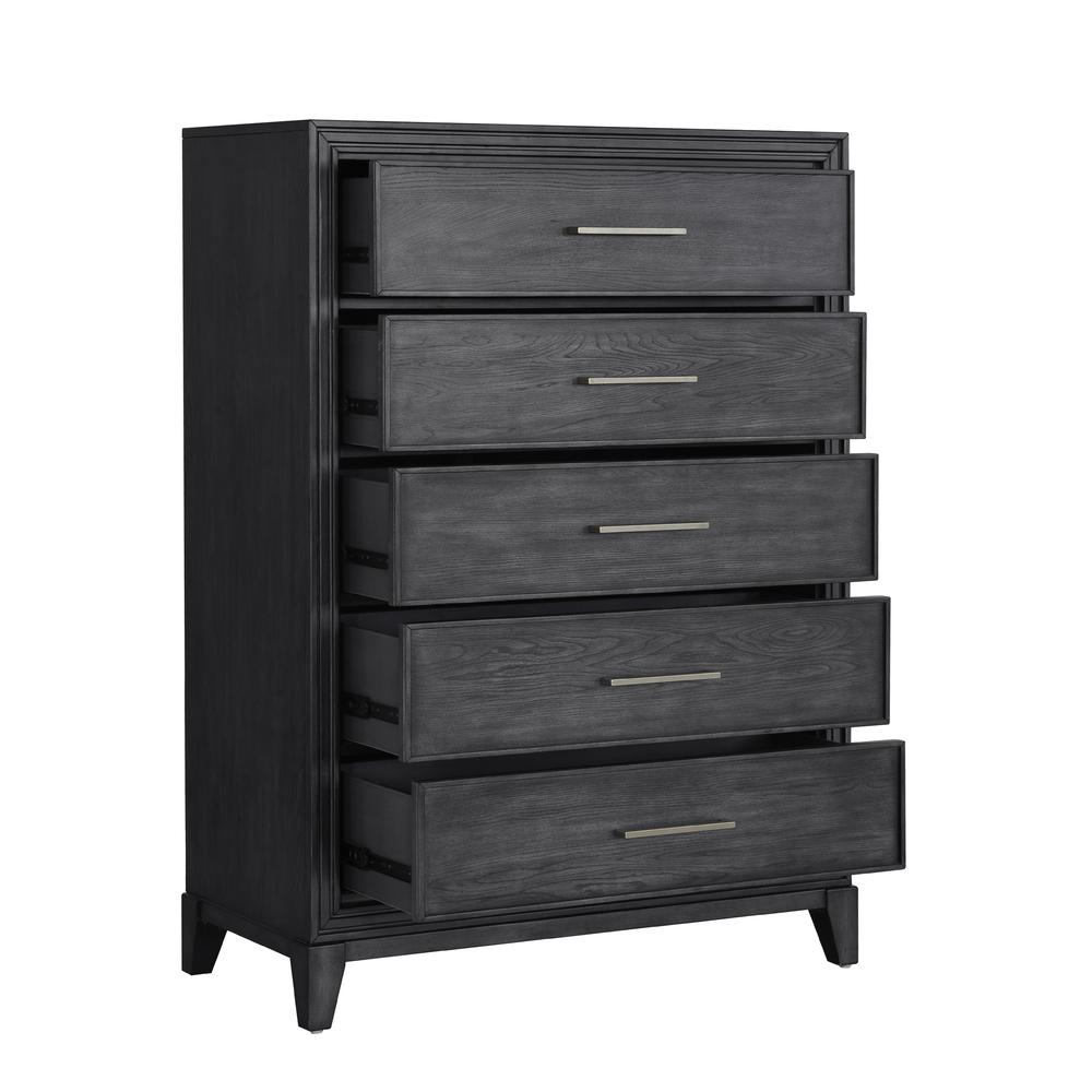 Lenox 5-Drawer Chest. Picture 4