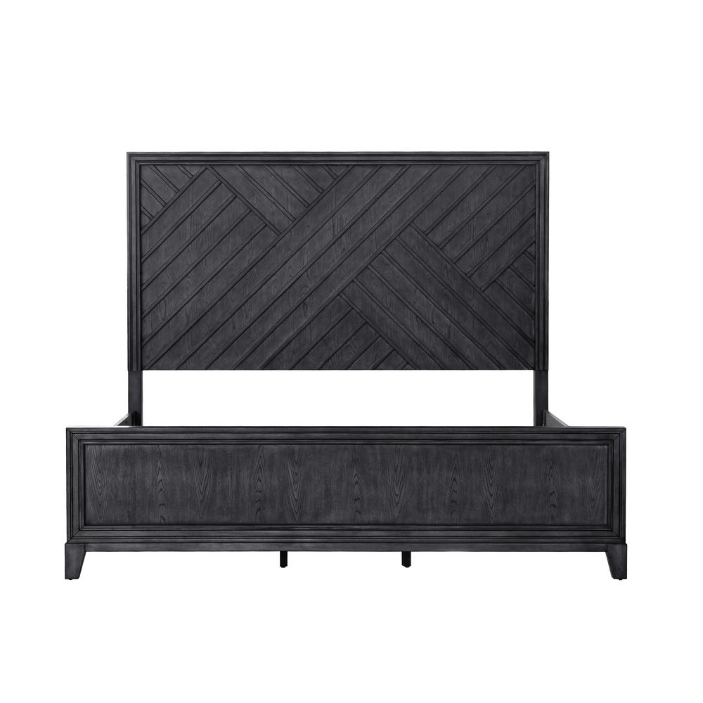 Lenox Queen Panel Bed. Picture 3