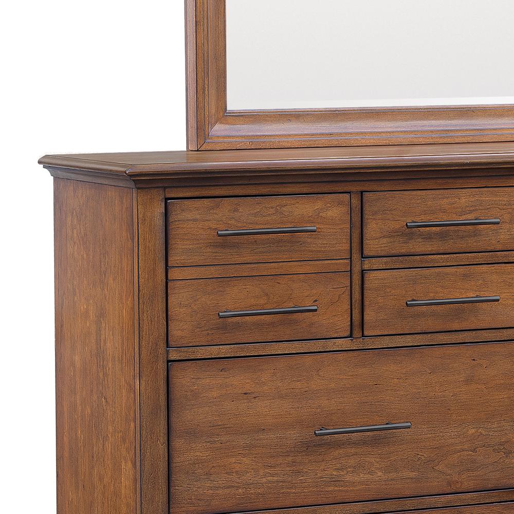 Shaker Heights 8-Drawer Dresser. Picture 6