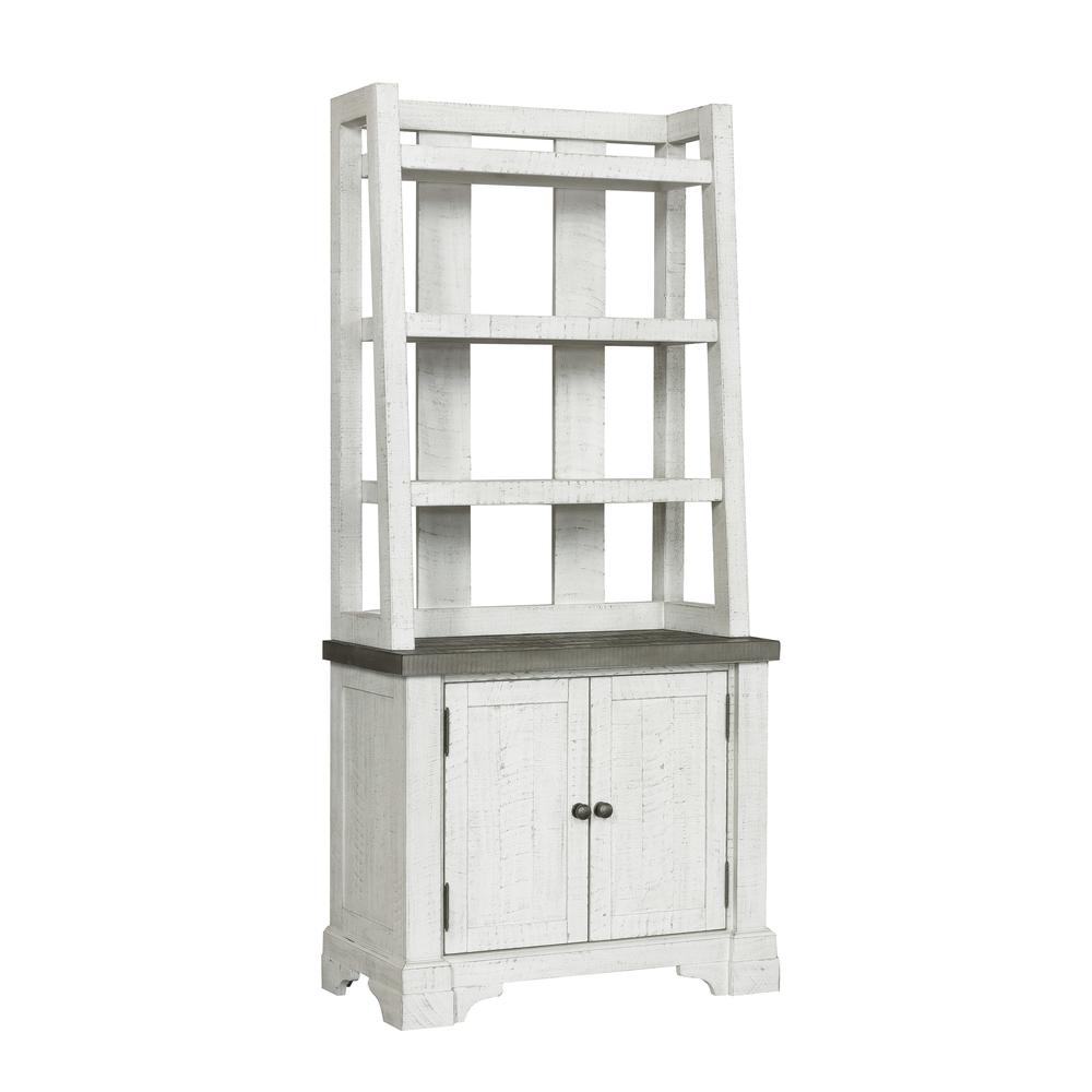 Valley Ridge Bookcase with Hutch. Picture 1