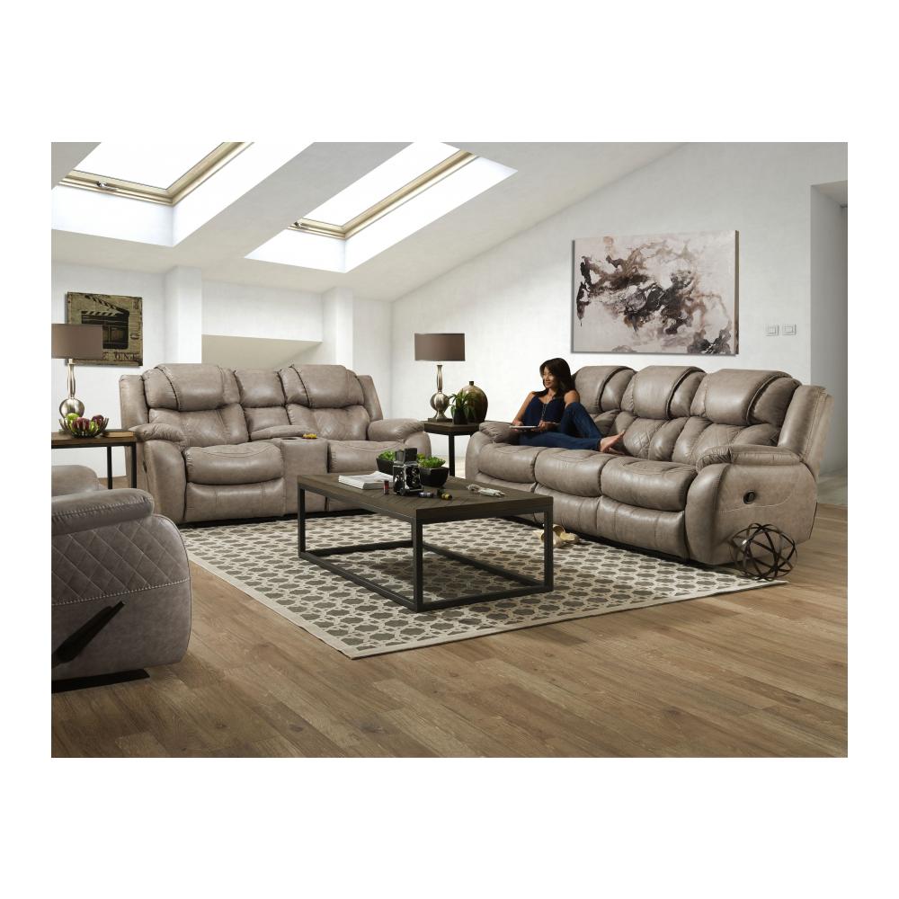 Rayna Double Reclining Sofa. Picture 3