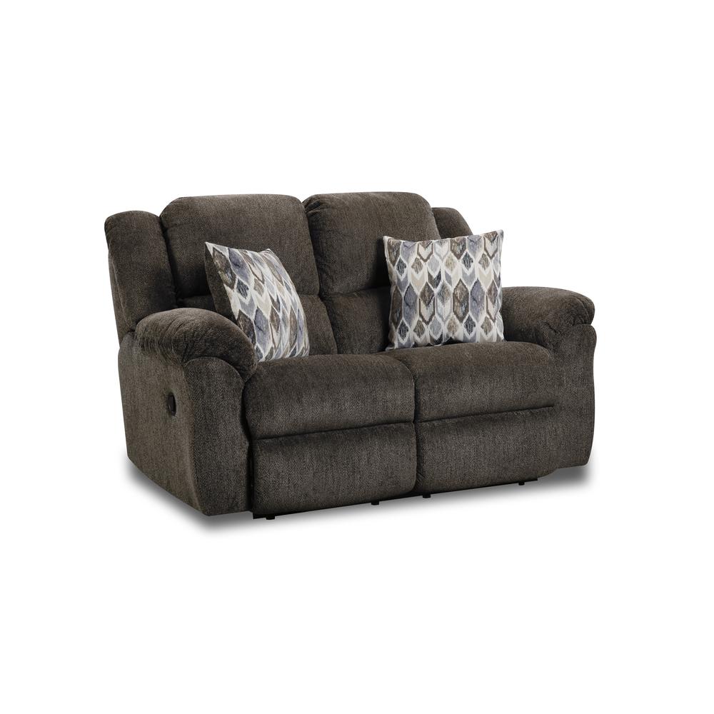 Maple Double Reclining Loveseat. Picture 1