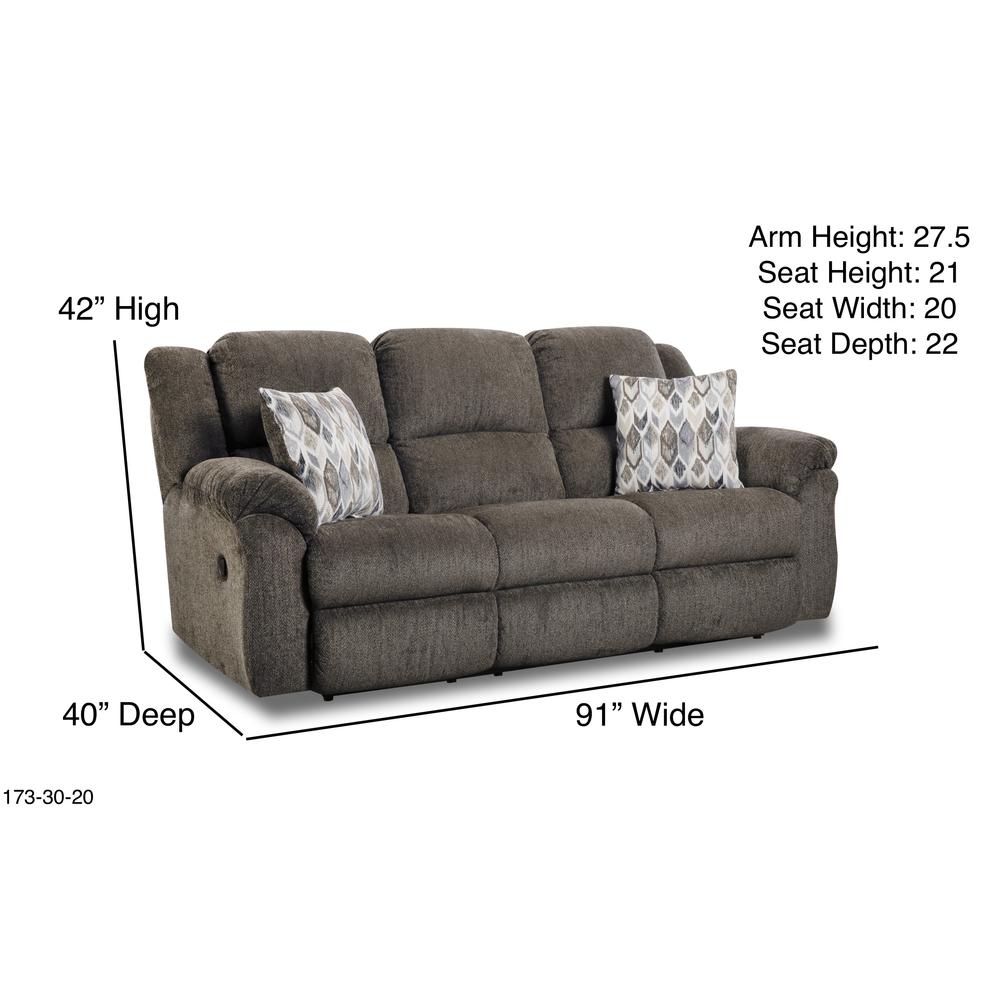 Maple Double Reclining Sofa. Picture 2