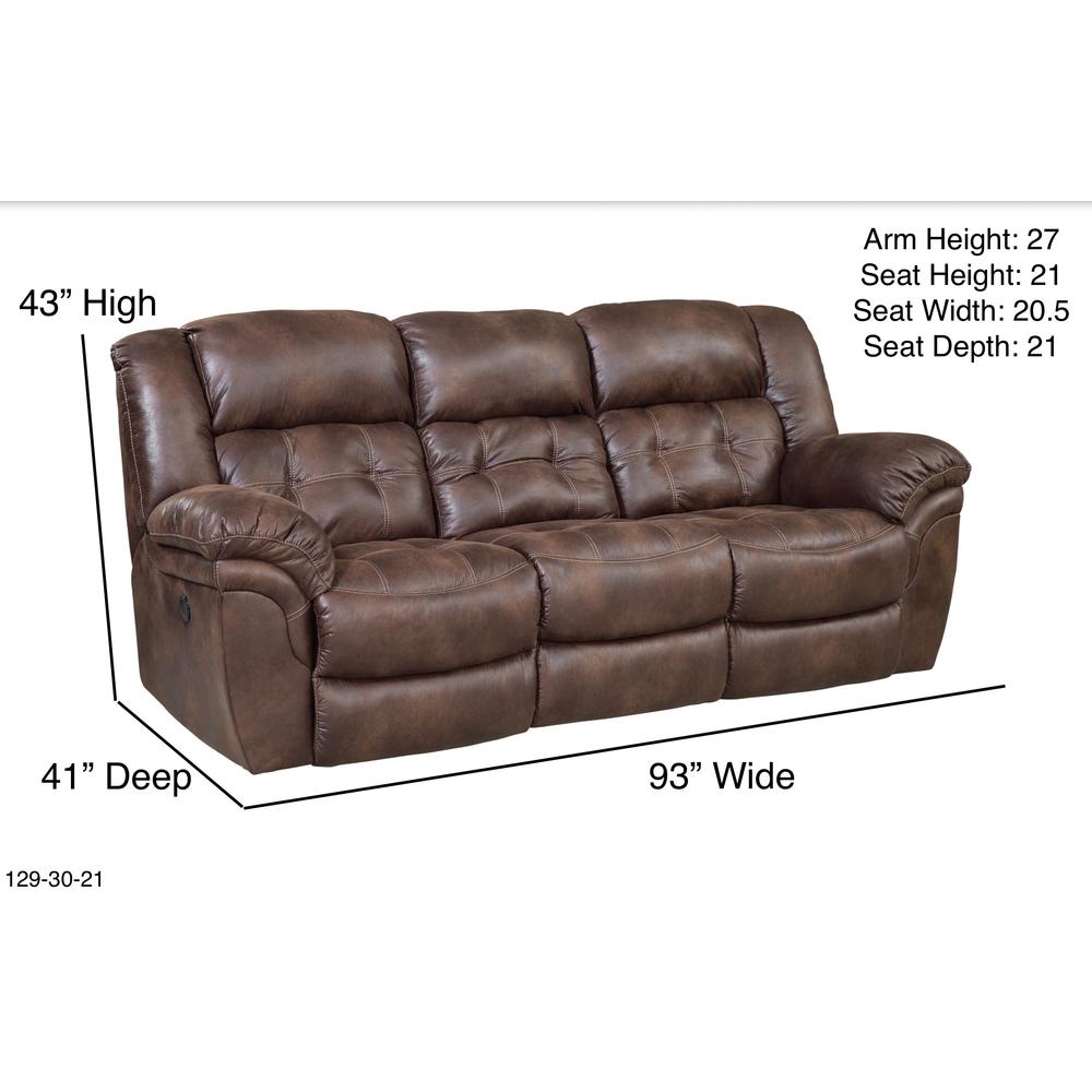 Haven Double Reclining Sofa. Picture 2