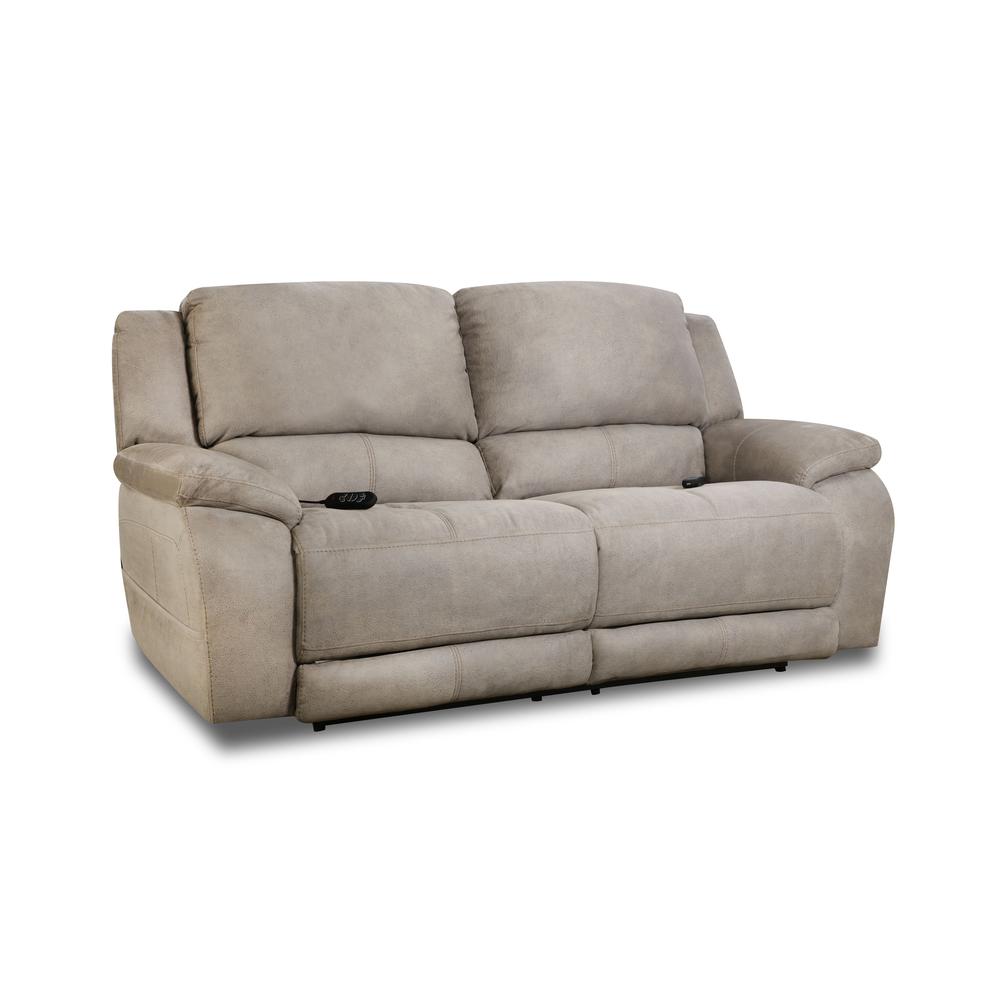 Harley Double Reclining Power Sofa. Picture 1