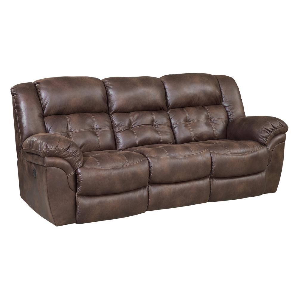 Haven Double Reclining Sofa. Picture 1