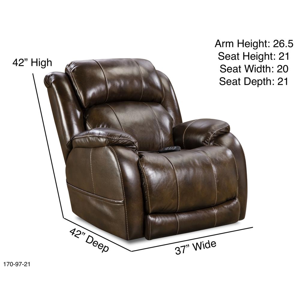 Montana Power Wall Saver Recliner. Picture 2