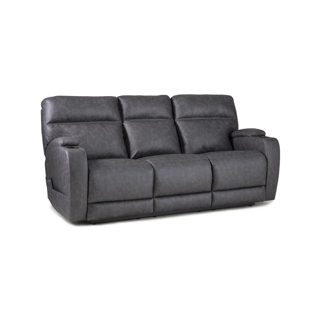Jett Double Reclining Power Sofa. Picture 1