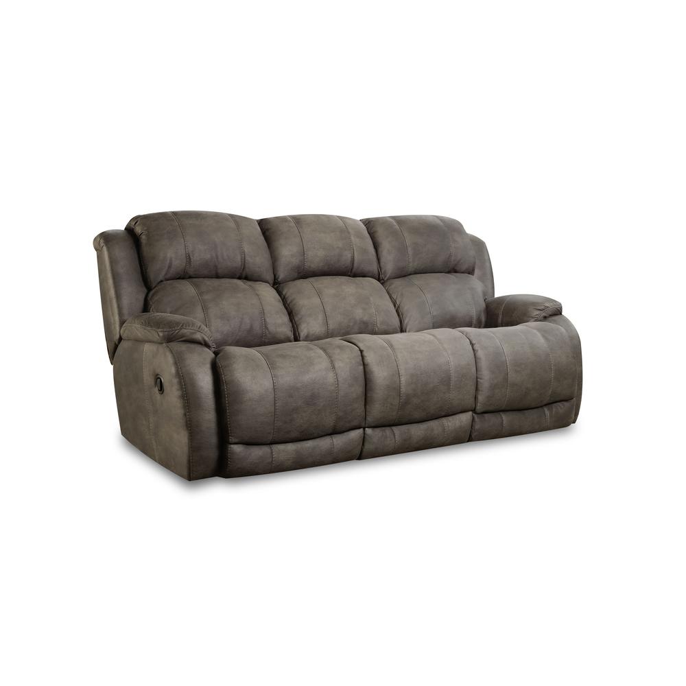 Forrest Double Reclining Sofa. Picture 1