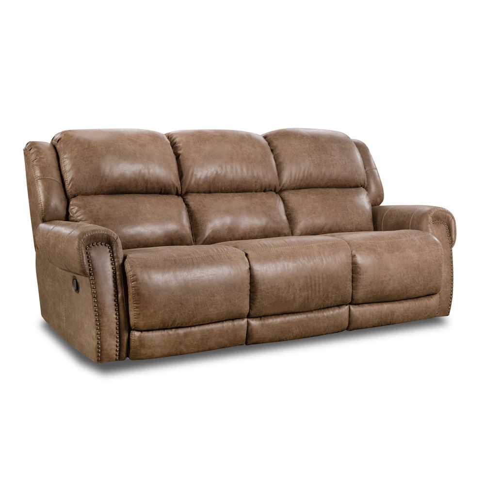 Lincoln Double Reclining Sofa. Picture 1