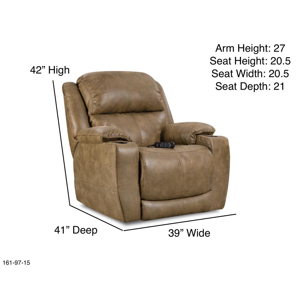 Orion Home Theater Recliner. Picture 2