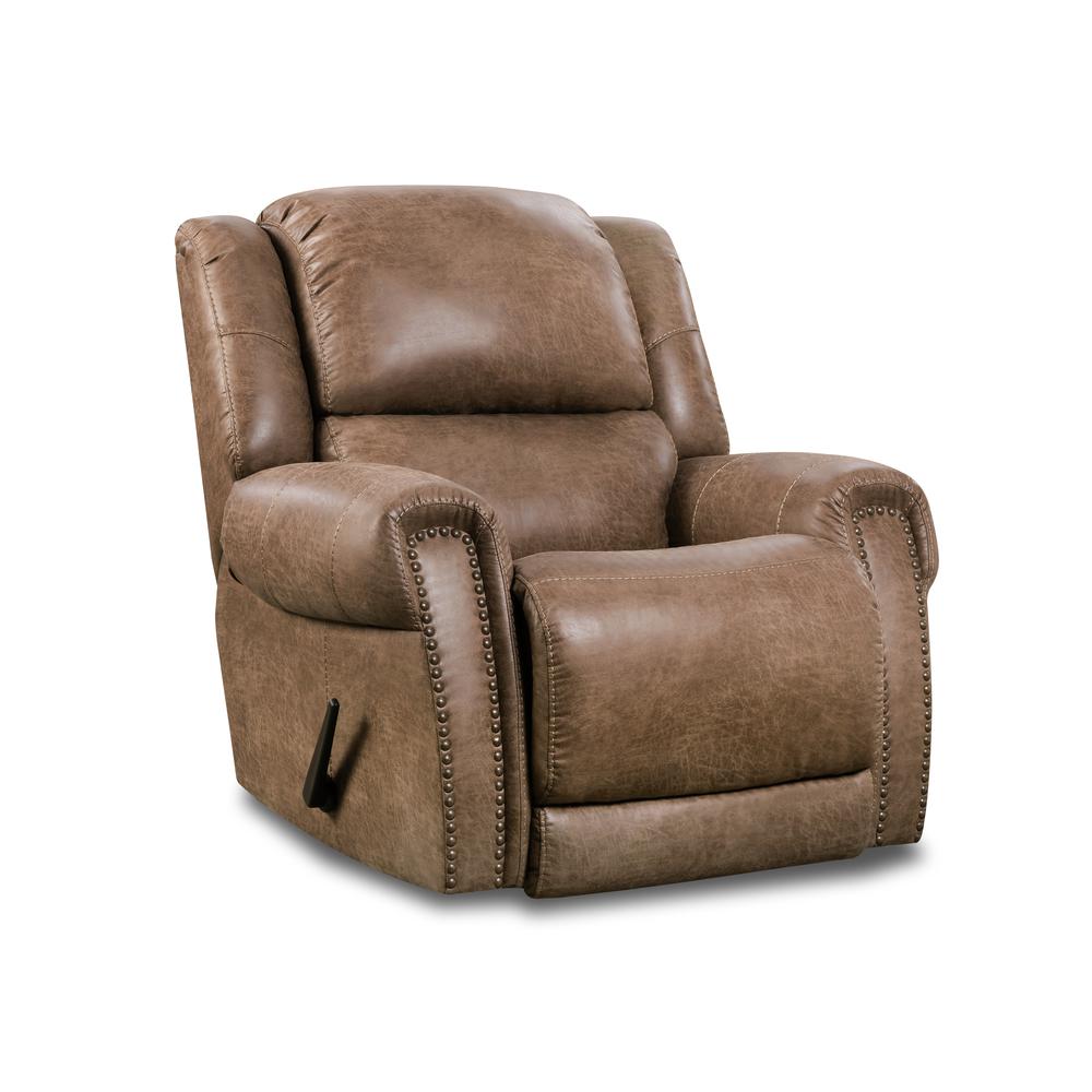 Lincoln Rocker Recliner. Picture 1