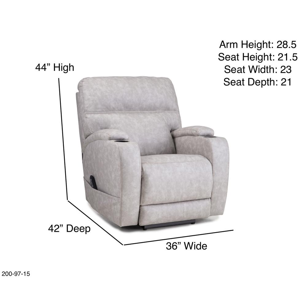 Jett Power Wall Saver Recliner. Picture 2