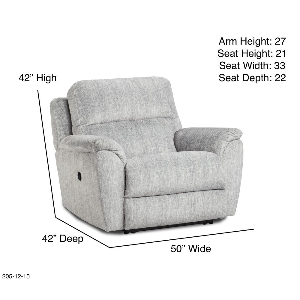 Ellery Power Reclining Chair 1/2. Picture 2