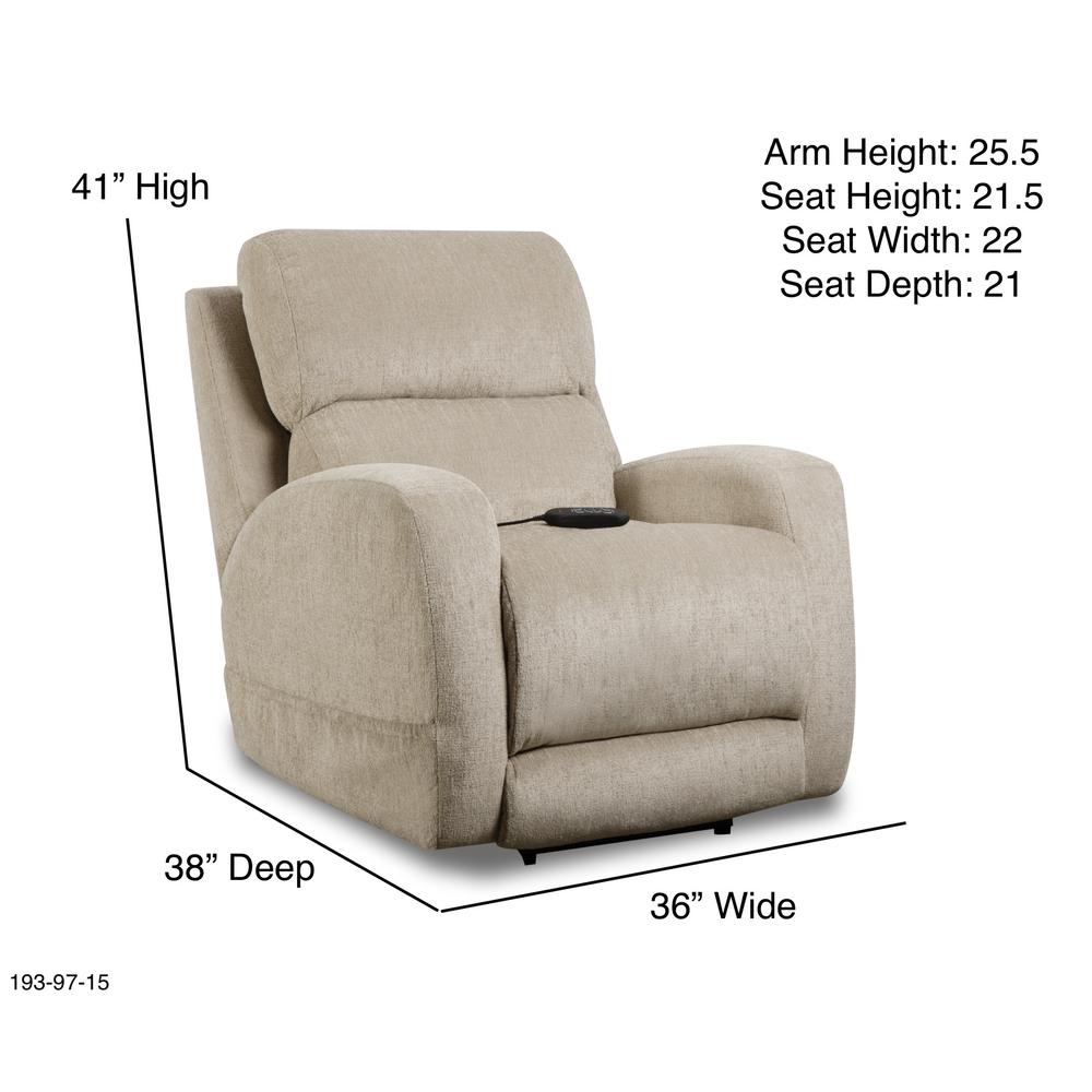 Patton Power Wall Saver Recliner. Picture 2