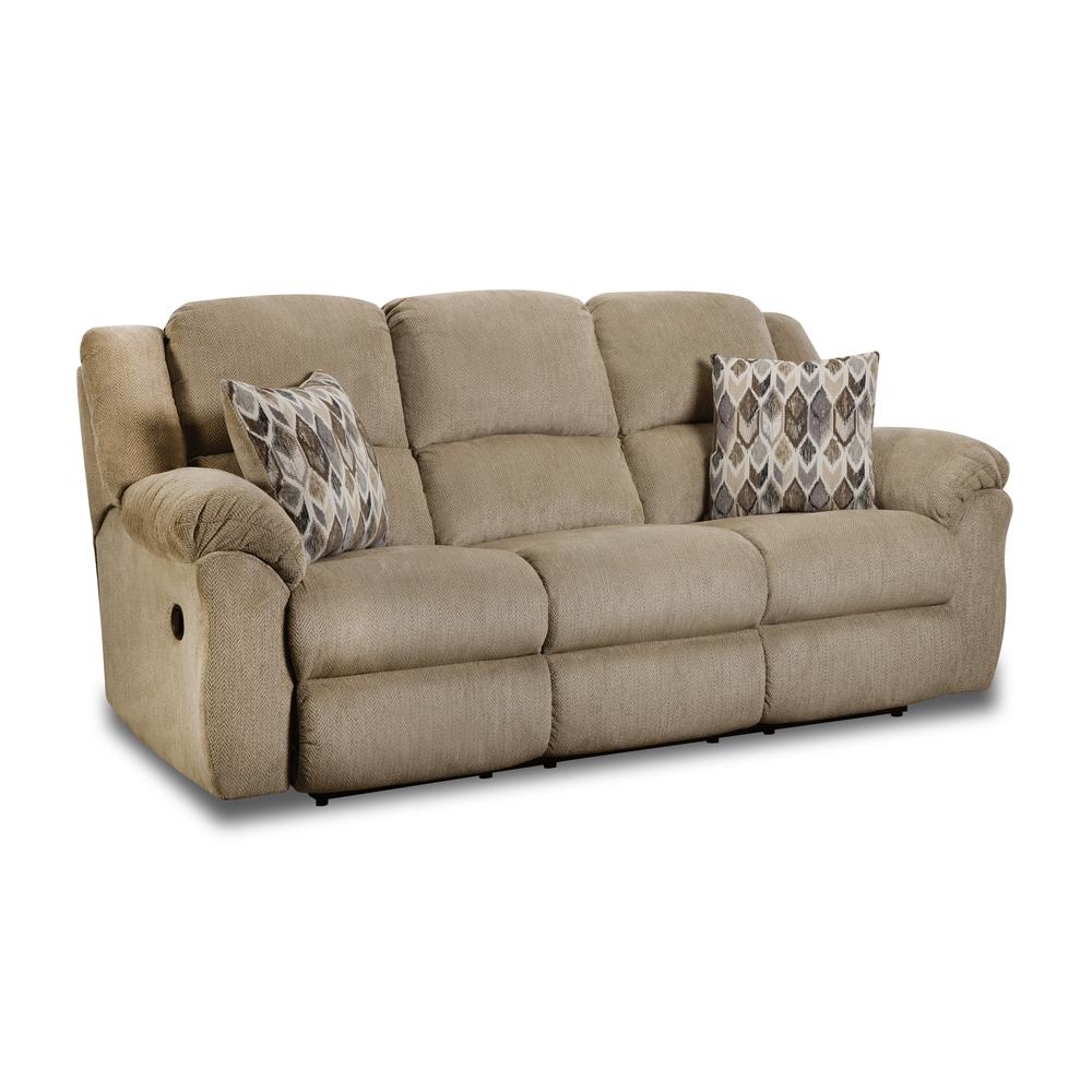 Maple Double Reclining Sofa. Picture 1