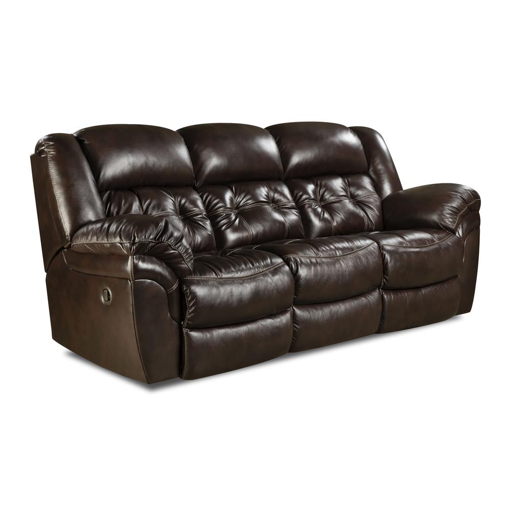 Denver Double Reclining Sofa. Picture 1