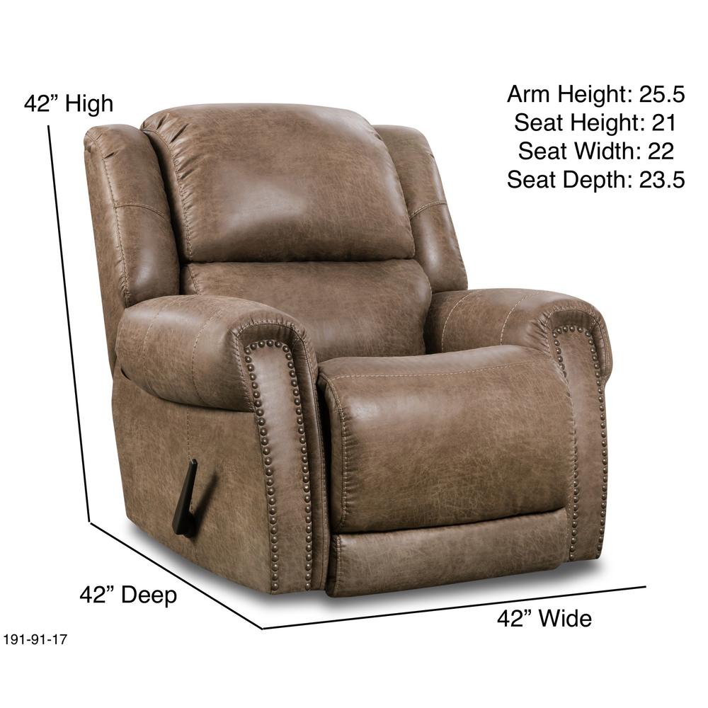 Lincoln Rocker Recliner. Picture 2