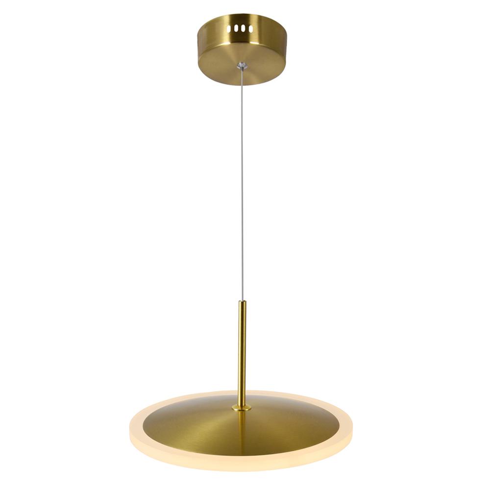 Ovni LED Mini Pendant With Brass Finish. Picture 2