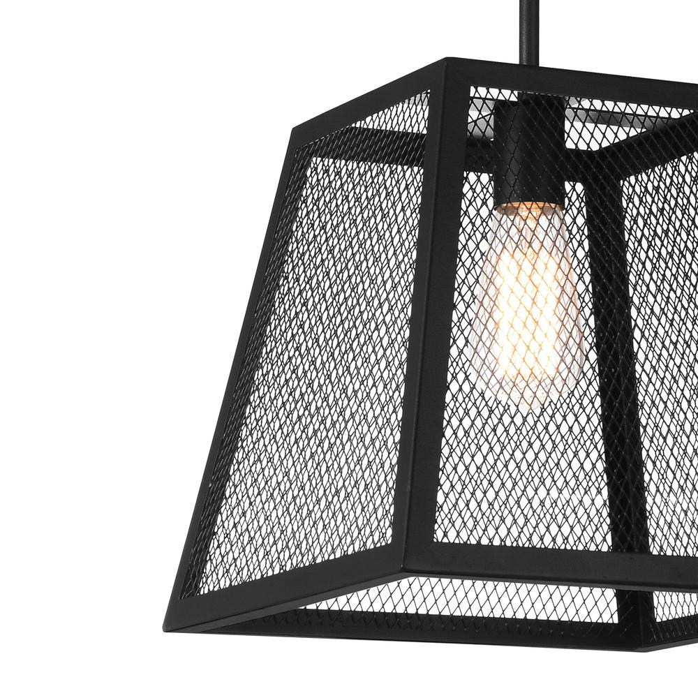 Macleay 1 Light Down Mini Pendant With Black Finish. Picture 5