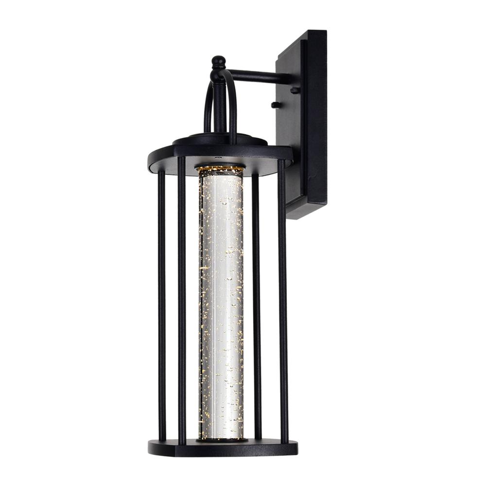 Greenwood LED Outdoor Black Wall Lantern. Picture 15