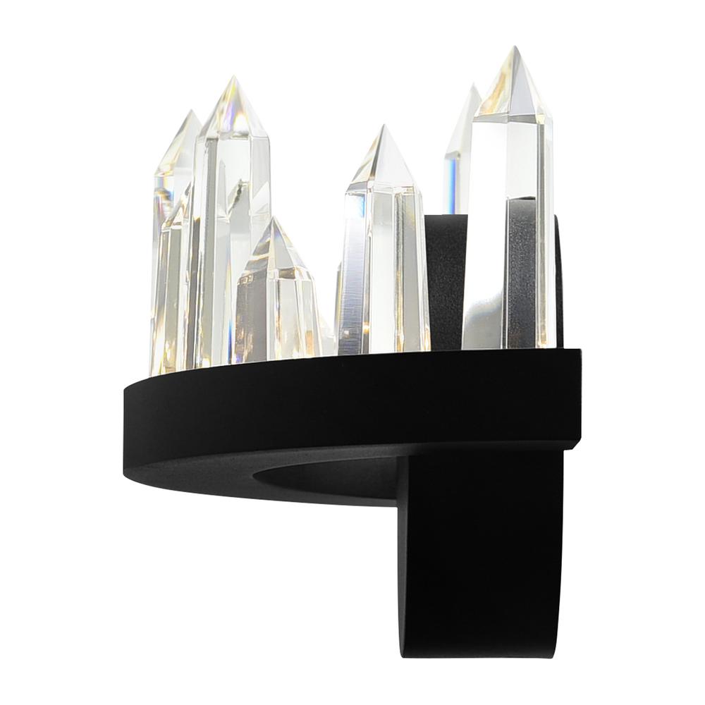 Juliette LED Wall Sconce With Black Finish. Picture 5