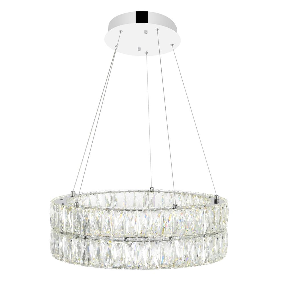 Madeline LED Chandelier With Chrome Finish. Picture 3