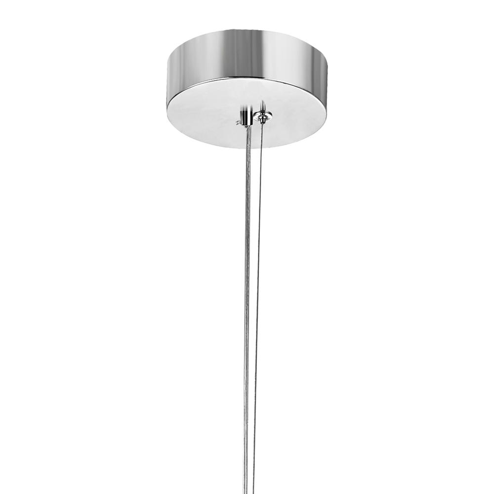 Colette LED Chandelier With Chrome Finish. Picture 5
