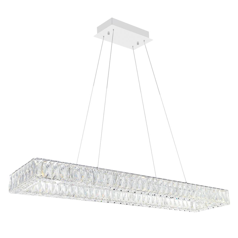 Felicity LED Chandelier With Chrome Finish. Picture 8