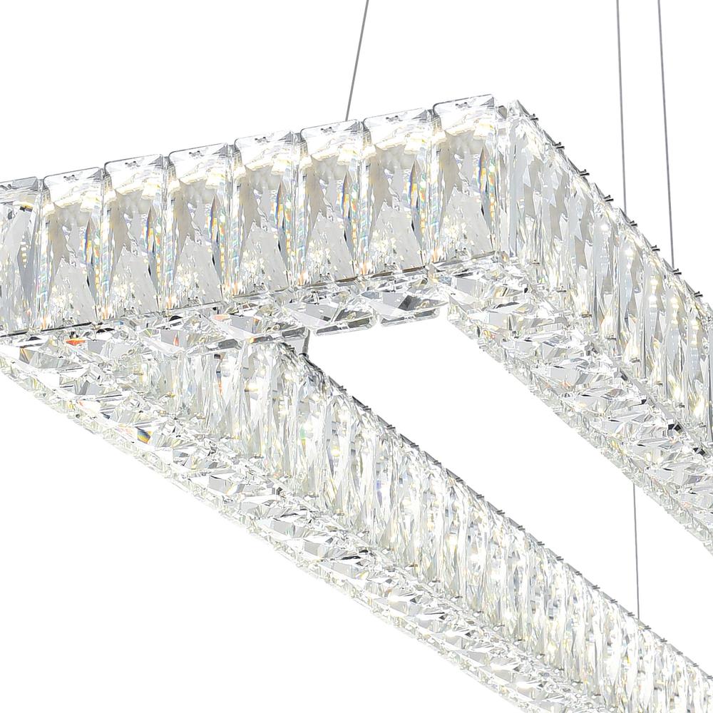 Felicity LED Chandelier With Chrome Finish. Picture 3