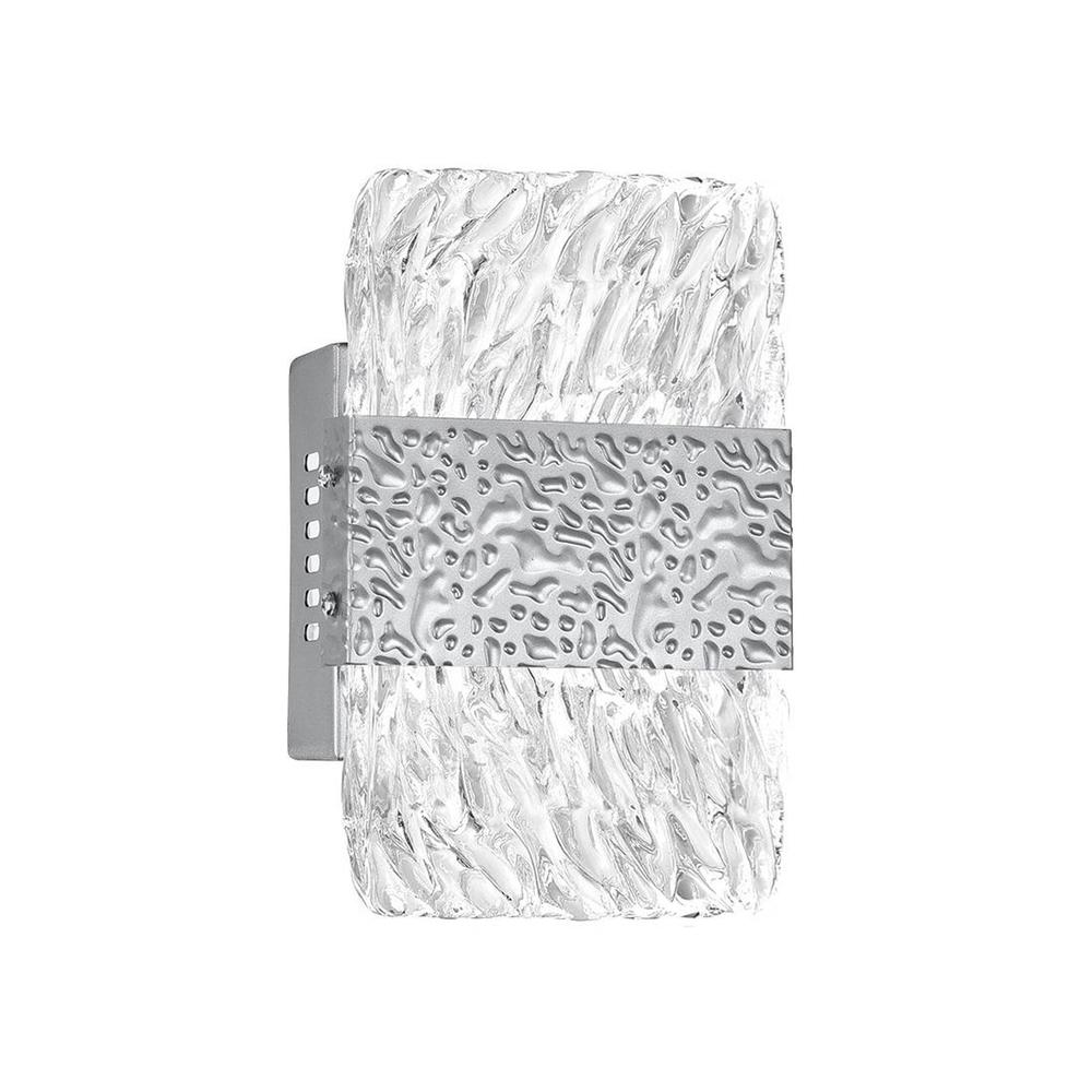 Carolina LED Wall Sconce With Pewter Finish. Picture 1
