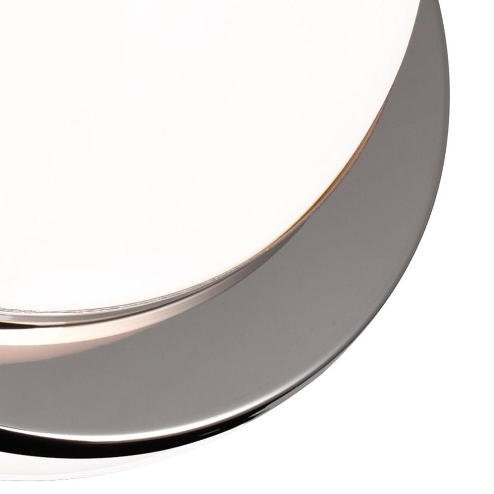 Gemini 1 Light Pendant With Polished Nickel Finish. Picture 5