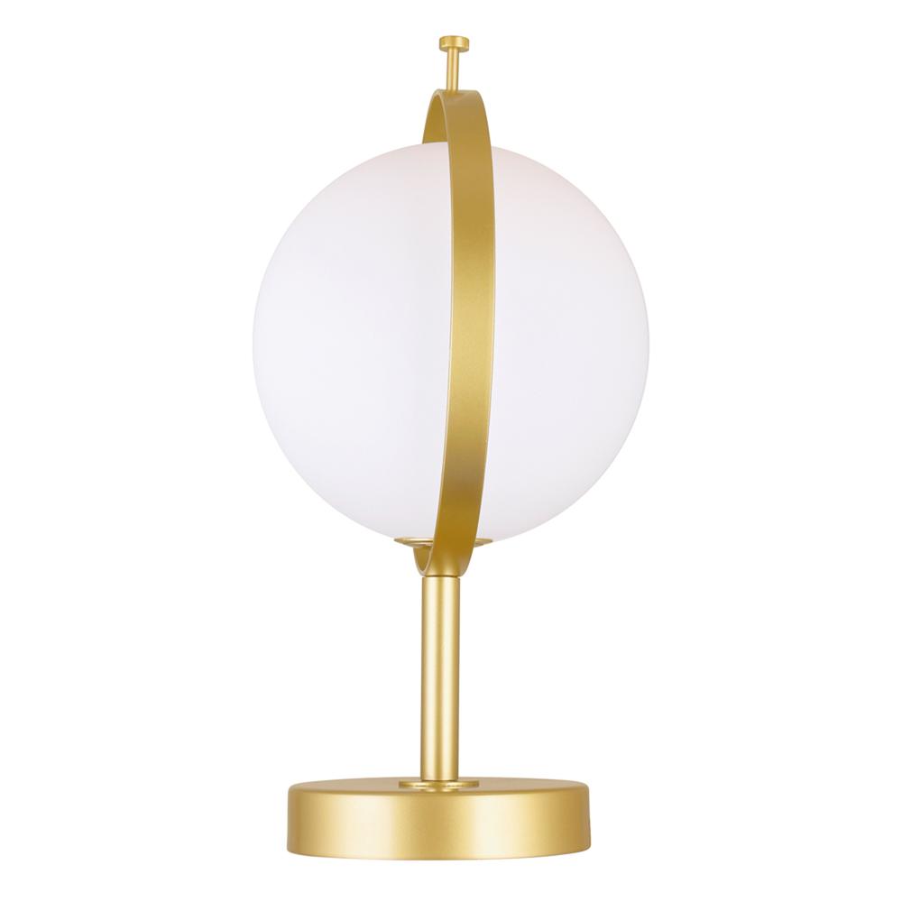Da Vinci 1 Light Table Lamp With Brass Finish. Picture 2