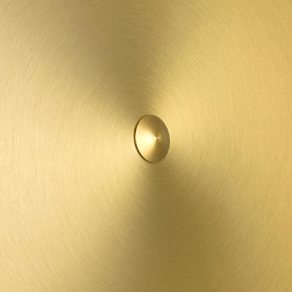 Ovni LED Pendant With Brass Finish. Picture 2