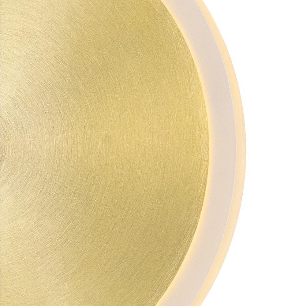 Ovni LED Pendant With Brass Finish. Picture 3