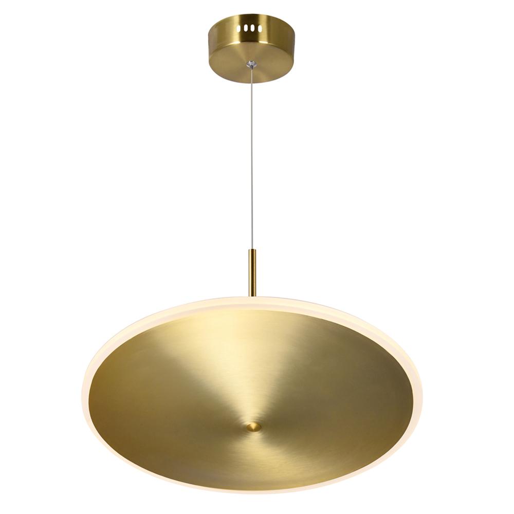Ovni LED Pendant With Brass Finish. Picture 7