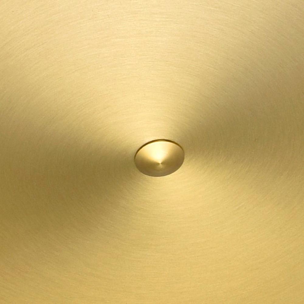Ovni LED Pendant With Brass Finish. Picture 9
