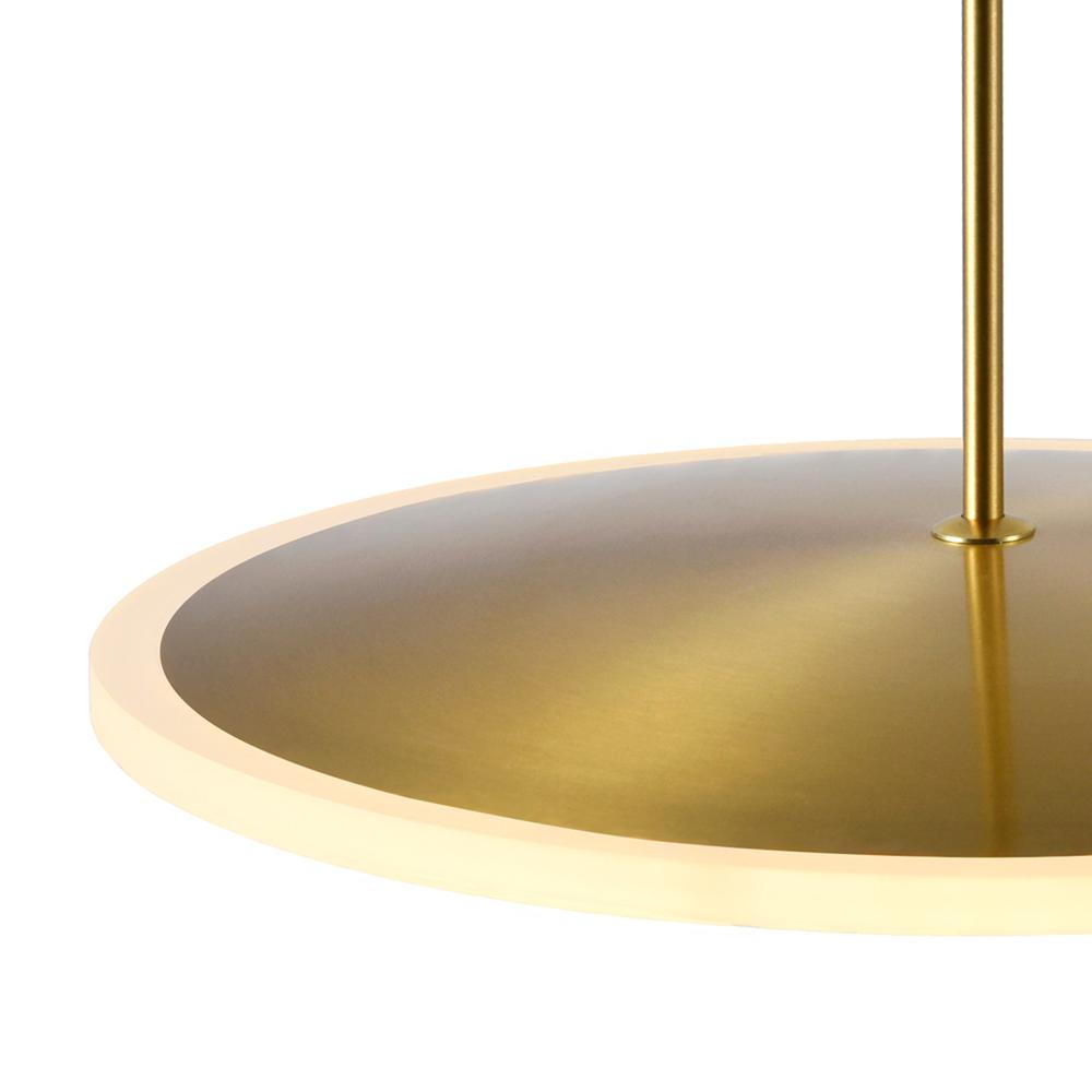 Ovni LED Pendant With Brass Finish. Picture 10