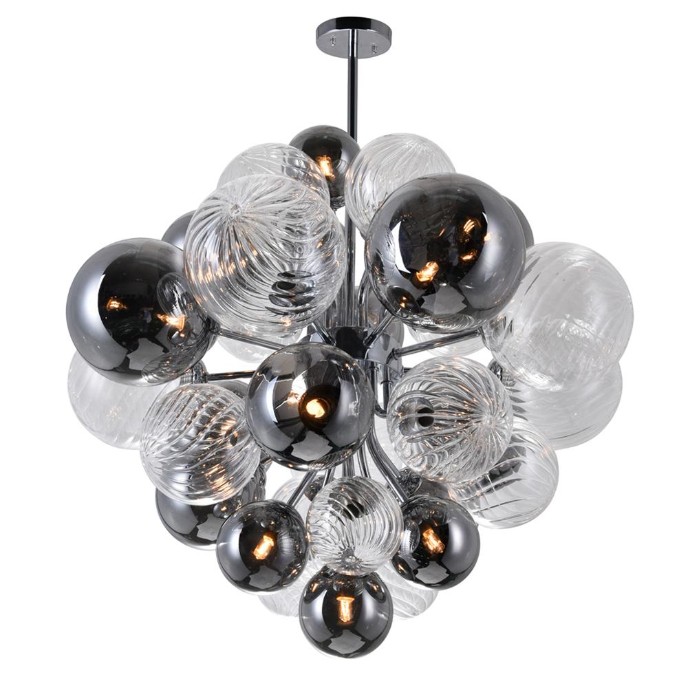 Pallocino 15 Light Chandelier With Chrome Finish. Picture 2
